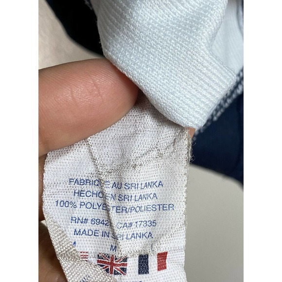 2 LOT VTG Nike Golf Dri- Fit Polo Shirt SZ M - Picture 5 of 11